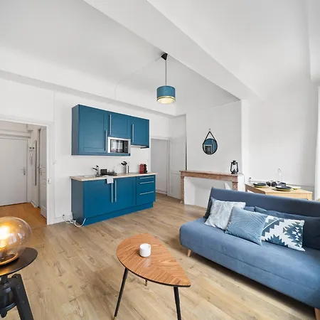Apartment Confort & Calme - Centre Historique - Equipe