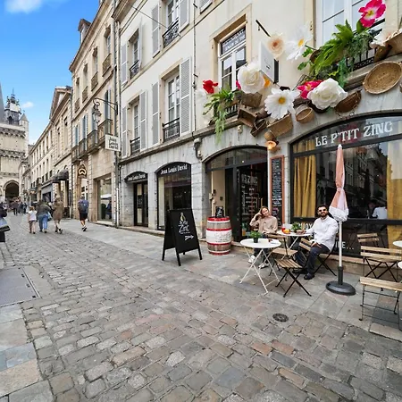 Apartment Confort & Calme - Centre Historique - Equipe *